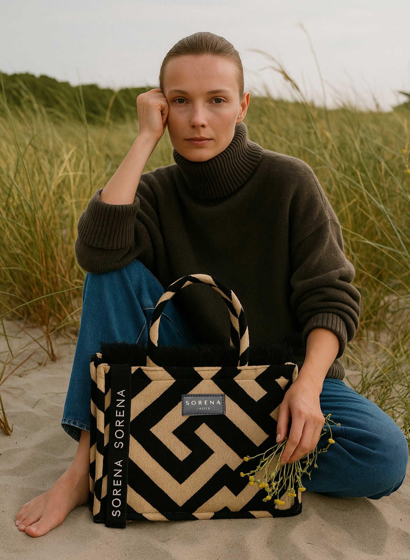 GLORIA LARGE TOTE